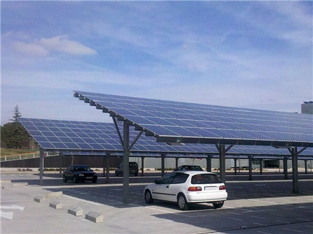 Commercial Solar Carport