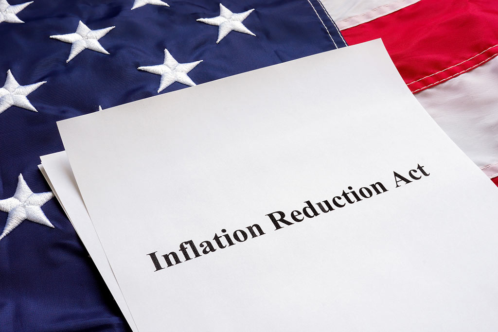 The 2022 Inflation Reduction Act Bill on U.S. Flag