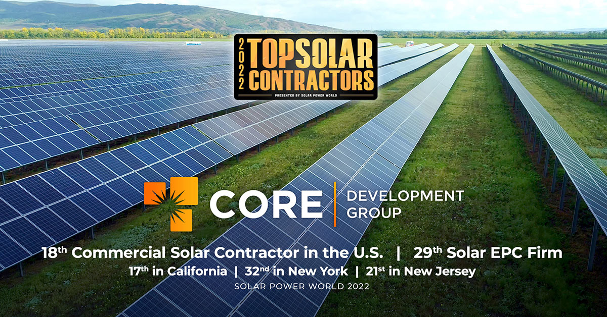 top solar contractor 2022